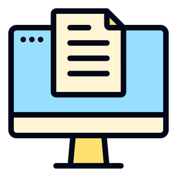 E-learning  Icon