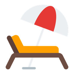 Beach chair  Icon