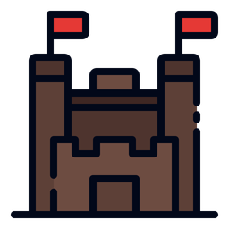 Sandcastle  Icon