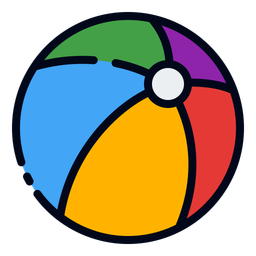 Beach ball  Icon