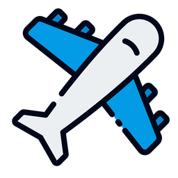 Airplane  Icon