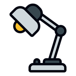 Lamp desk  Icon