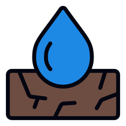 Water crisis  Icon