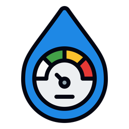 Water consumption  Icon