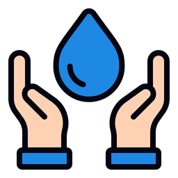 Save water  Icon