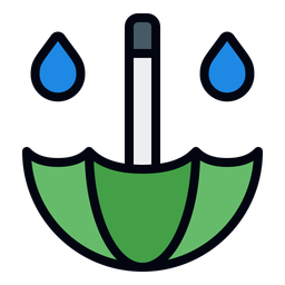 Rainwater  Icon