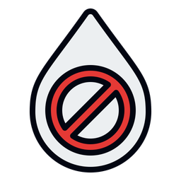 No clean water  Icon