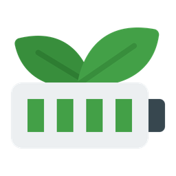 Eco battery  Icon