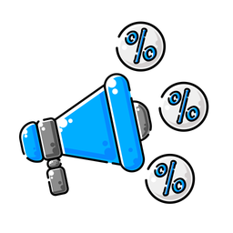 Discount Promotion  Icon