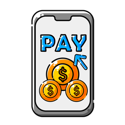 Online Payment  Icon