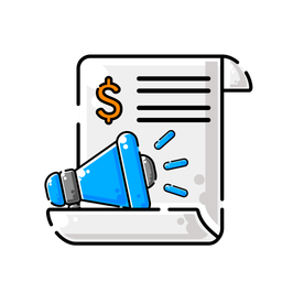 Budget Promotion  Icon