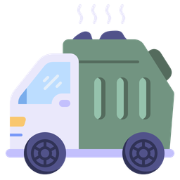 Garbage truck  Icon