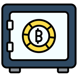 Crypto vault  Icon