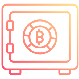 Crypto vault  Icon