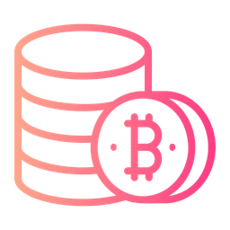 Crypto bitcoin  Icon