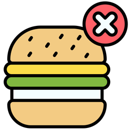 No burger  Icon