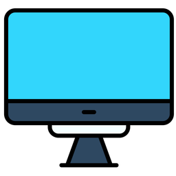 Monitor screen  Icon