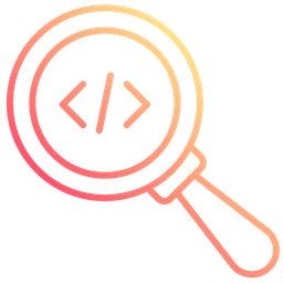 Magnifying glass  Icon