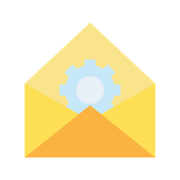 Email Optimization  Icon