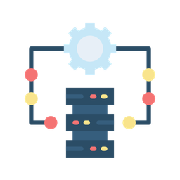 Database Optimization  Icon