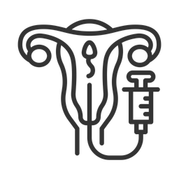 Intrauterine insemination  Icon