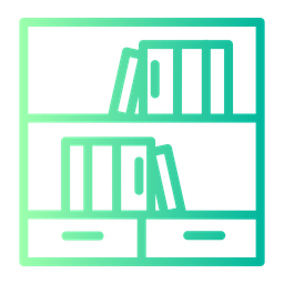 Bookshelves  Icon