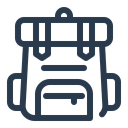 Backpack  Icon