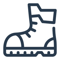 Hiking boots  Icon