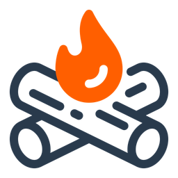 Campfire  Icon