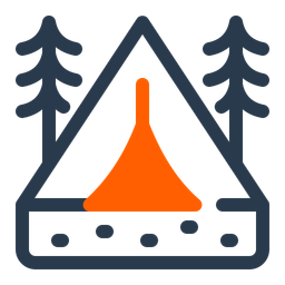 Camping  Icon