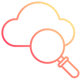 Cloud computing  Icon