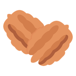 Nutty flavor  Icon