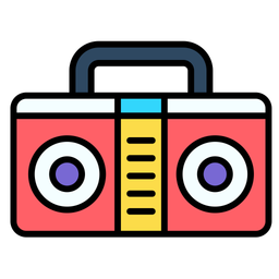 Boombox  Icon