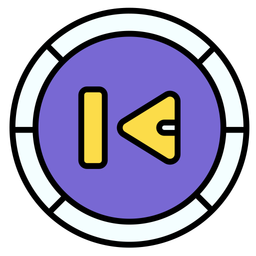 Backward  Icon