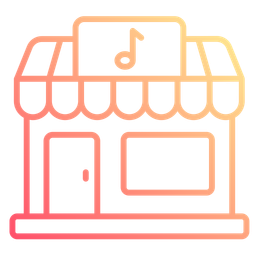 Music store  Icon