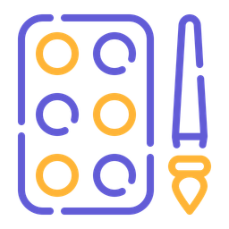 Pintura facial  Ícone
