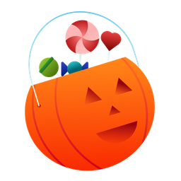 Candy bucket  Icon