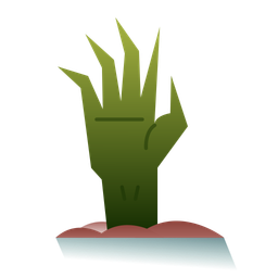 Zombie hand  Icon