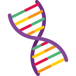 Deoxyribonucleic Acid  Icon