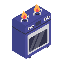 Cooking range  Icon