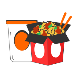 Chowmein  Icon