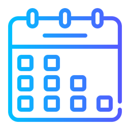 Calendário  Ícone