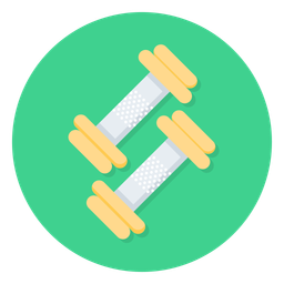 Dumbbell  Icon