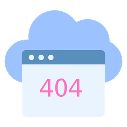 Cloud Error  Icon