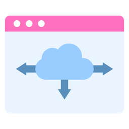 Cloud Computing  Icon