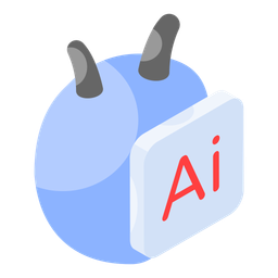 Ai Robot  Icon