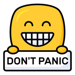 Dont Panic  Icon