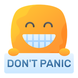 Dont Panic  Icon