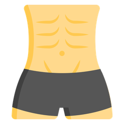 Abs Workout Fitness Icon