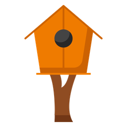 Bird house  Icon